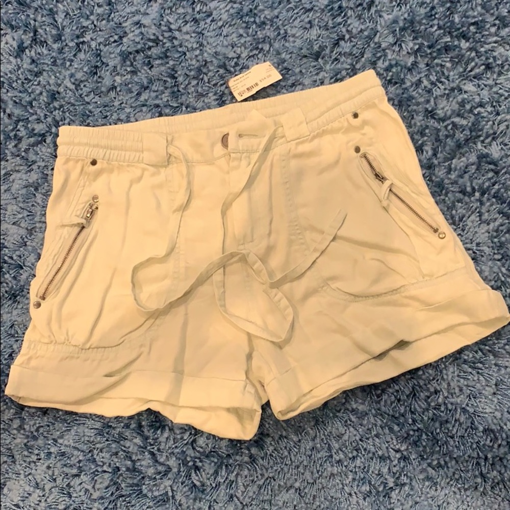 Casual chambray pkt shorts
